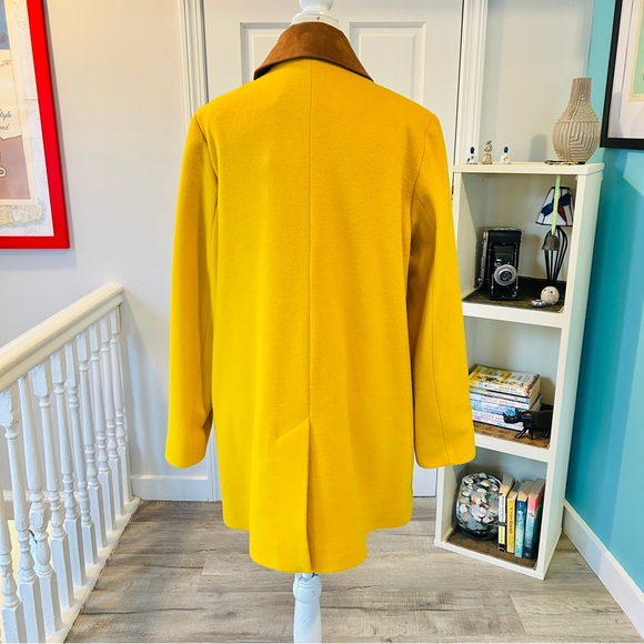 NEW Fleurette Italian Wool Barn Jacket Coat (size M) - Picture 5 of 13